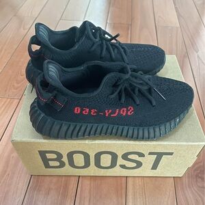 Adidas Yeezy Boost 350 V2 Black Red